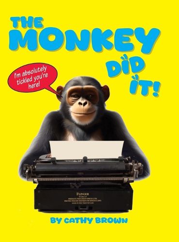 Cover image for The Monkey Did It!