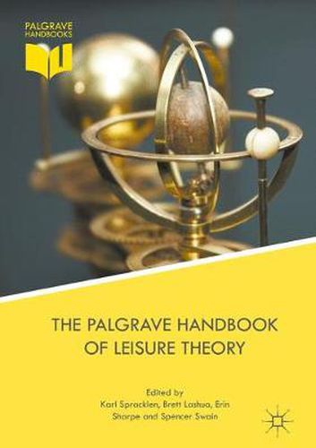 Cover image for The Palgrave Handbook of Leisure Theory