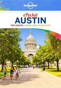 Cover image for Lonely Planet Pocket Austin