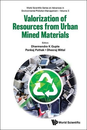 Cover image for Valorization Of Resources From Urban Mined Materials