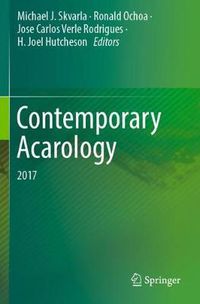 Cover image for Contemporary Acarology: 2017