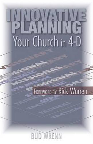 Cover image for Innovative Planning: Your Church in 4-D