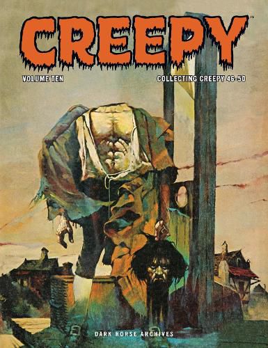 Cover image for Creepy Archives Volume 10