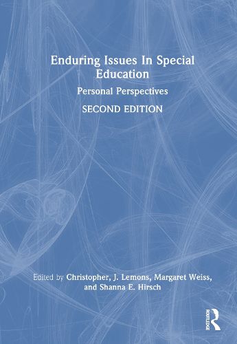 Cover image for Enduring Issues in Special Education