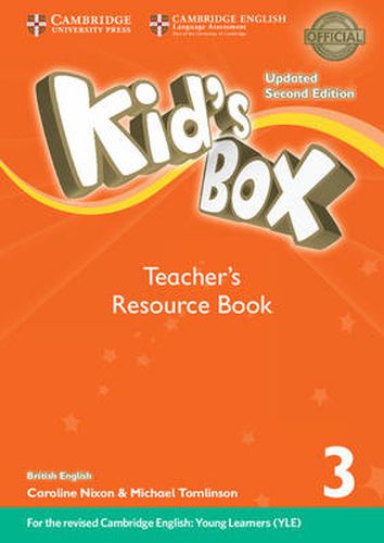 Cover image for Kid's Box Level 3 Teacher's Resource Book with Online Audio British English