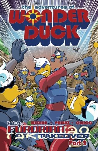 Cover image for The Adventures of Wonder Duck