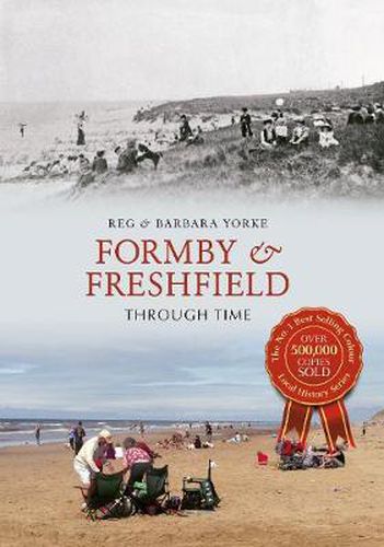 Cover image for Formby & Freshfield Through Time