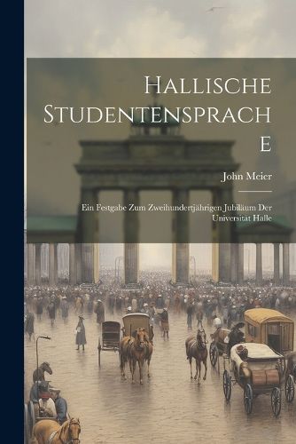 Cover image for Hallische Studentensprache