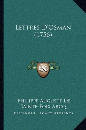 Lettres D'Osman (1756)