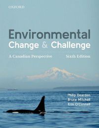 Cover image for Environmental Change and Challenge: A Canadian Perspective