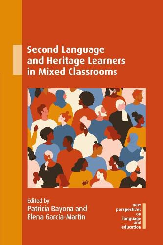 Cover image for Second Language and Heritage Learners in Mixed Classrooms