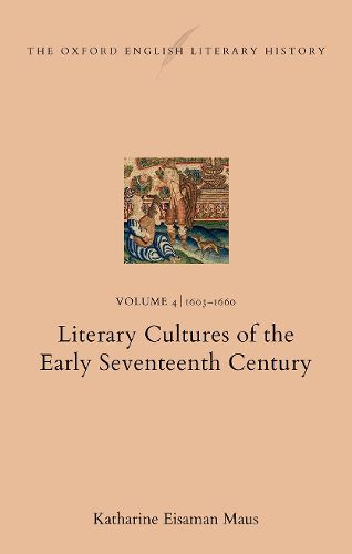 Cover image for The Oxford English Literary History