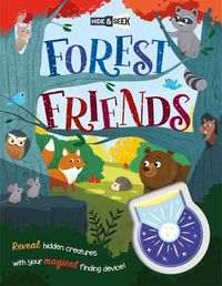 Cover image for Hide-and-Seek Forest Friends