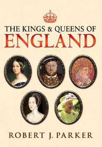 Cover image for The Kings and Queens of England