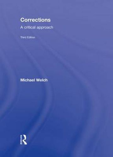 Cover image for Corrections: A Critical Approach