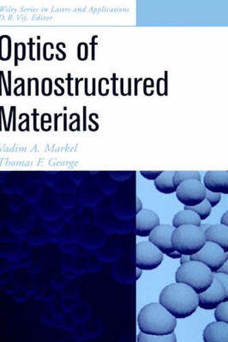 Cover image for Optics of Nanostructured Materials