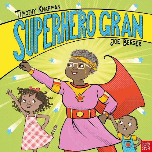 Cover image for Superhero Gran