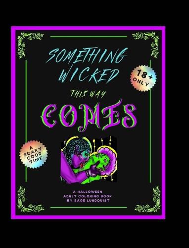 Cover image for Something Wicked This Way Comes