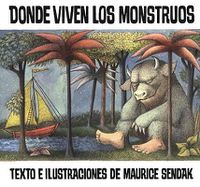 Cover image for Donde Viven Los Monstruos (Where the Wild Things Are)