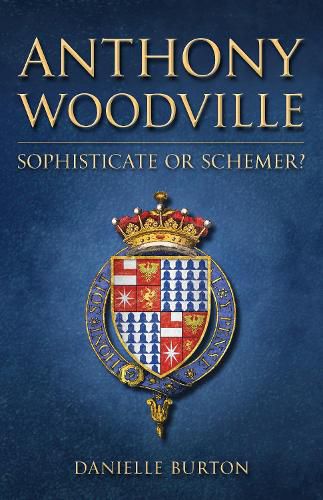 Cover image for Anthony Woodville