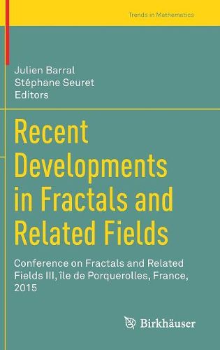 Cover image for Recent Developments in Fractals and Related Fields