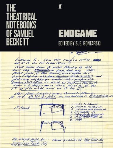 Cover image for The Theatrical Notebooks of Samuel Beckett: Endgame