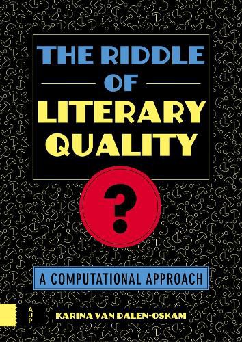 Cover image for The Riddle of Literary Quality