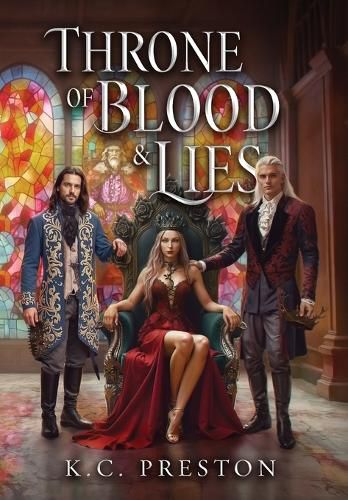 Cover image for Throne of Blood & Lies