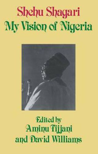 Cover image for My Vision of Nigeria: My Vision of Nigeria