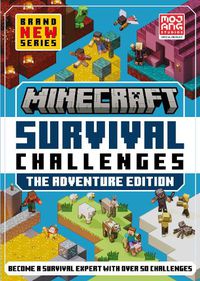 Cover image for MINECRAFT SURVIVAL CHALLENGES