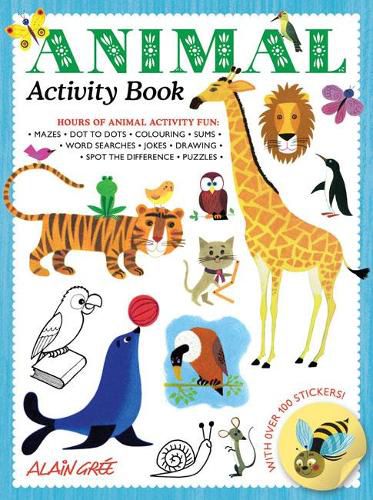 Cover image for Animal Activity Book