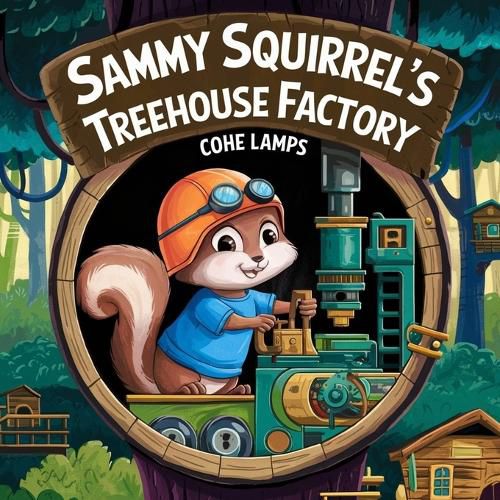 Cover image for Sammy Squirrel Treehouse Factory