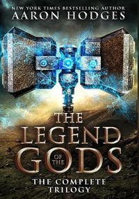 Cover image for The Legend of the Gods: The Complete Trilogy