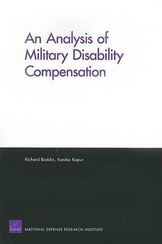 Cover image for An Analysis of Military Disability Compensation