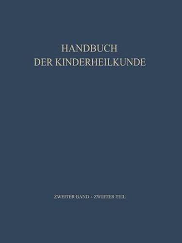 Cover image for Padiatrische Therapie