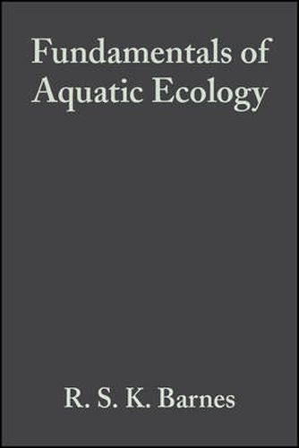 Cover image for Fundamentals of Aquatic Ecology