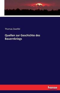 Cover image for Quellen zur Geschichte des Bauernkriegs