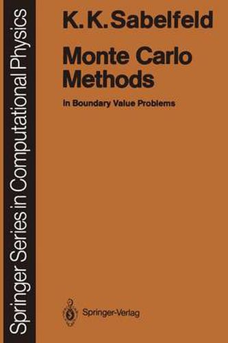 Cover image for Monte Carlo Methods: in Boundary Value Problems