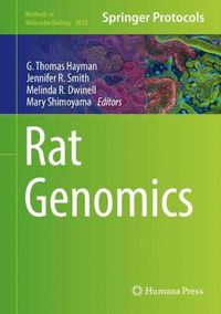 Cover image for Rat Genomics