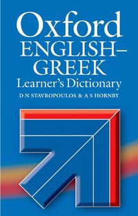 Cover image for Oxford English-Greek Learner's Dictionary