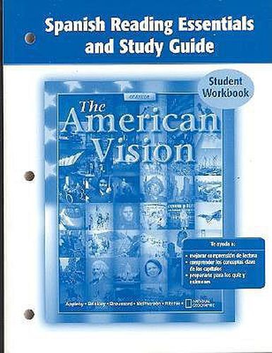 Cover image for American Vision, Spanish Reading Essentials and Study Guide, Student Edition