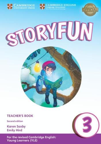 Cover image for Storyfun Level 3 Teacher's Book with Audio