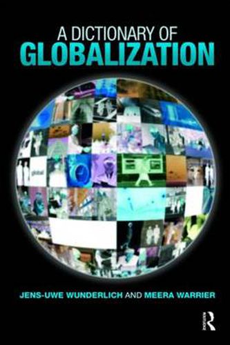 Cover image for A Dictionary of Globalization