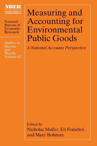 Cover image for Measuring and Accounting for Environmental Public Goods