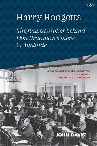 Cover image for Harry Hodgetts