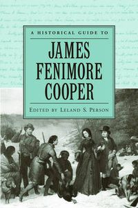 Cover image for A Historical Guide to James Fenimore Cooper
