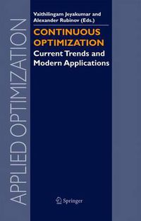 Cover image for Continuous Optimization: Current Trends and Modern Applications