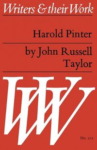 Cover image for Harold Pinter