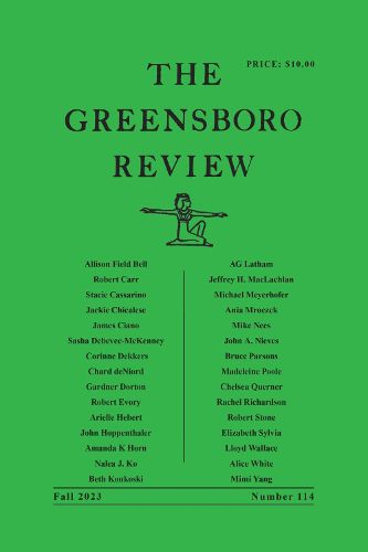 Cover image for The Greensboro Review