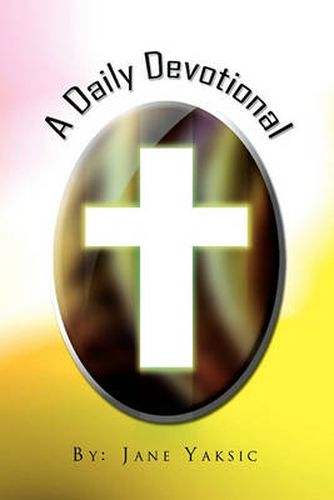 Cover image for A Daily Devotional